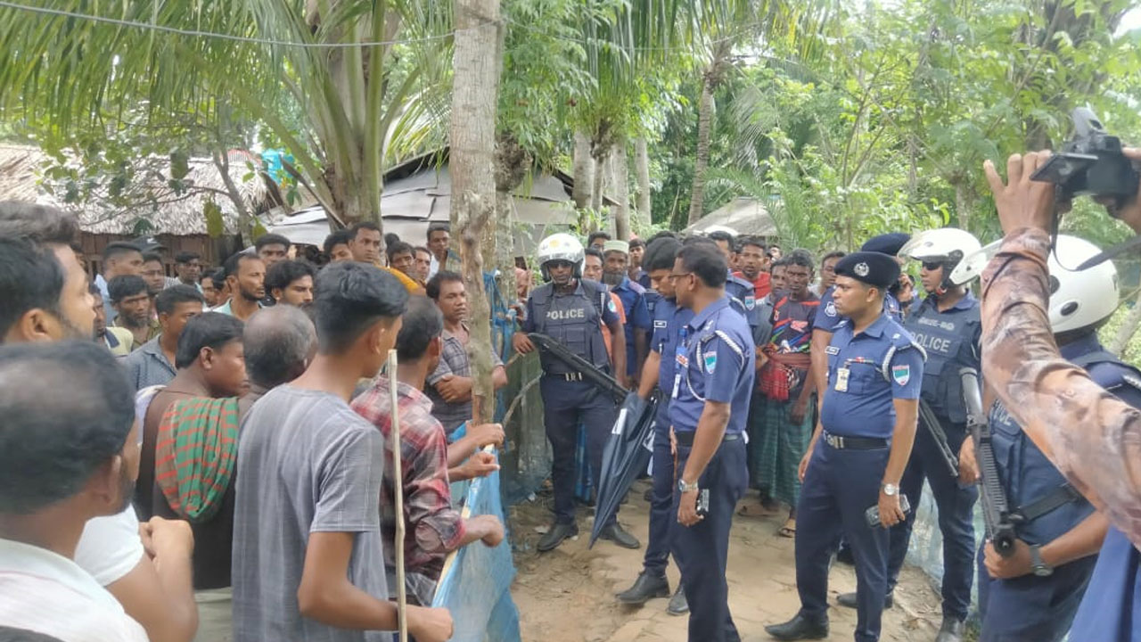 আশাশুনিতে নির্বাচন পরবর্তী সহিংসতায় ২০ বাড়ি ভাঙচুর, আটক ১৩