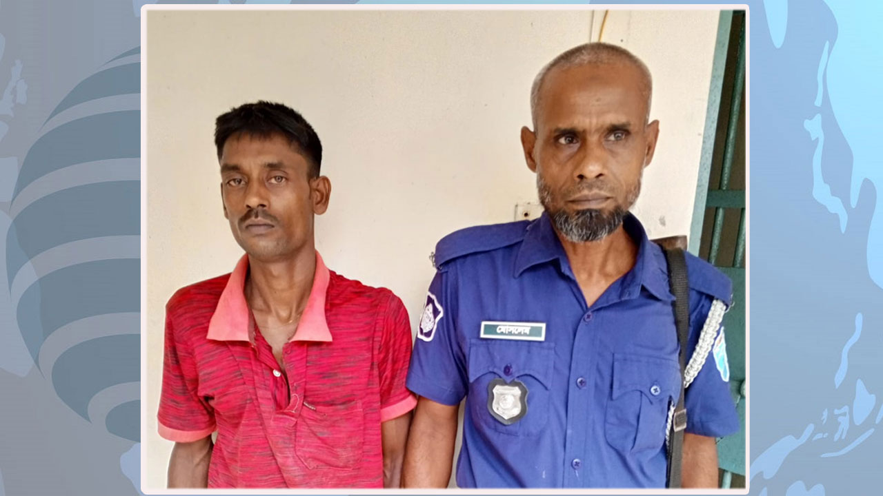 শিশুসন্তানের গলায় ছুরি ধরে গৃহবধূকে ধর্ষণ, অভিযুক্ত গ্রেপ্তার