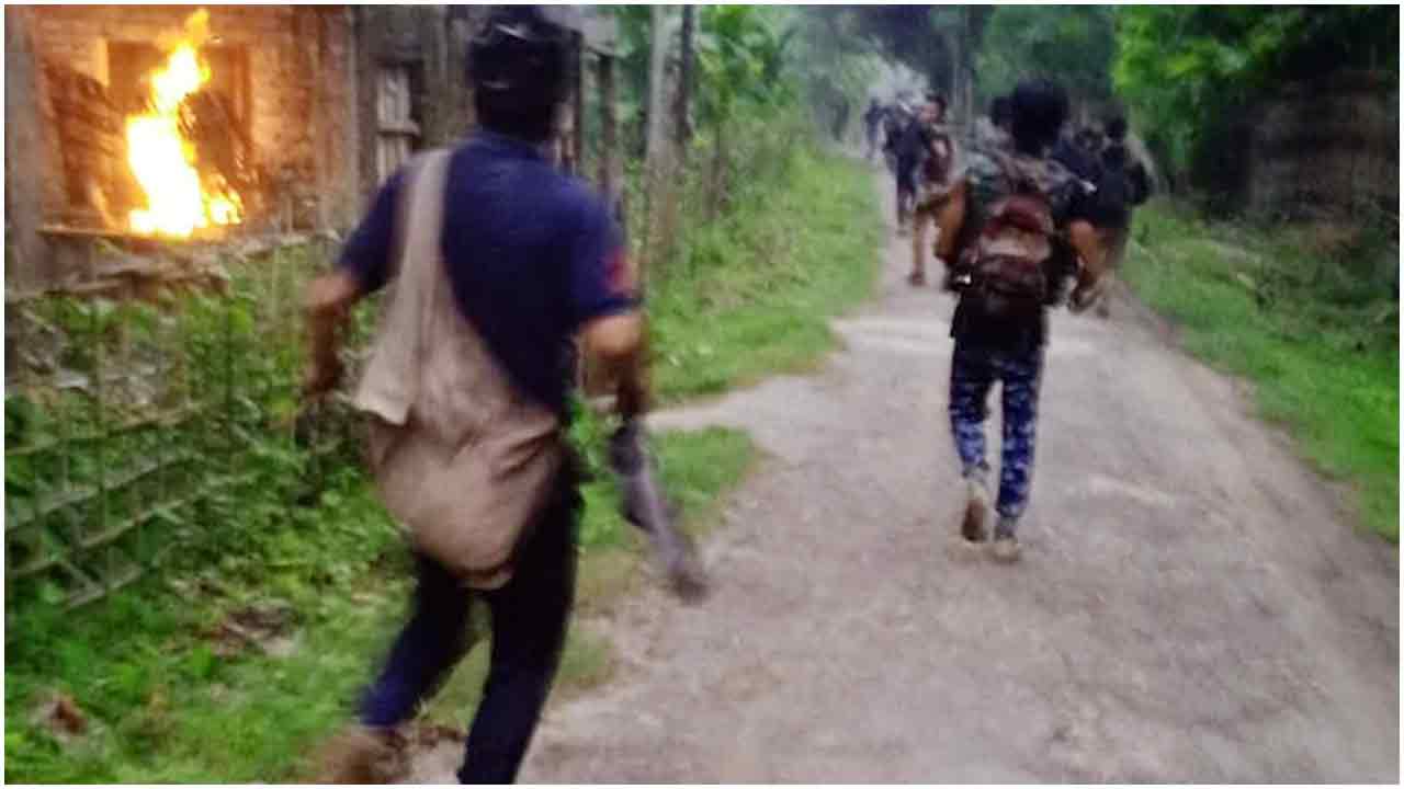 মনিপুরের মুখ্যমন্ত্রীর নিরাপত্তা দলের ওপর বিদ্রোহীদের হামলা