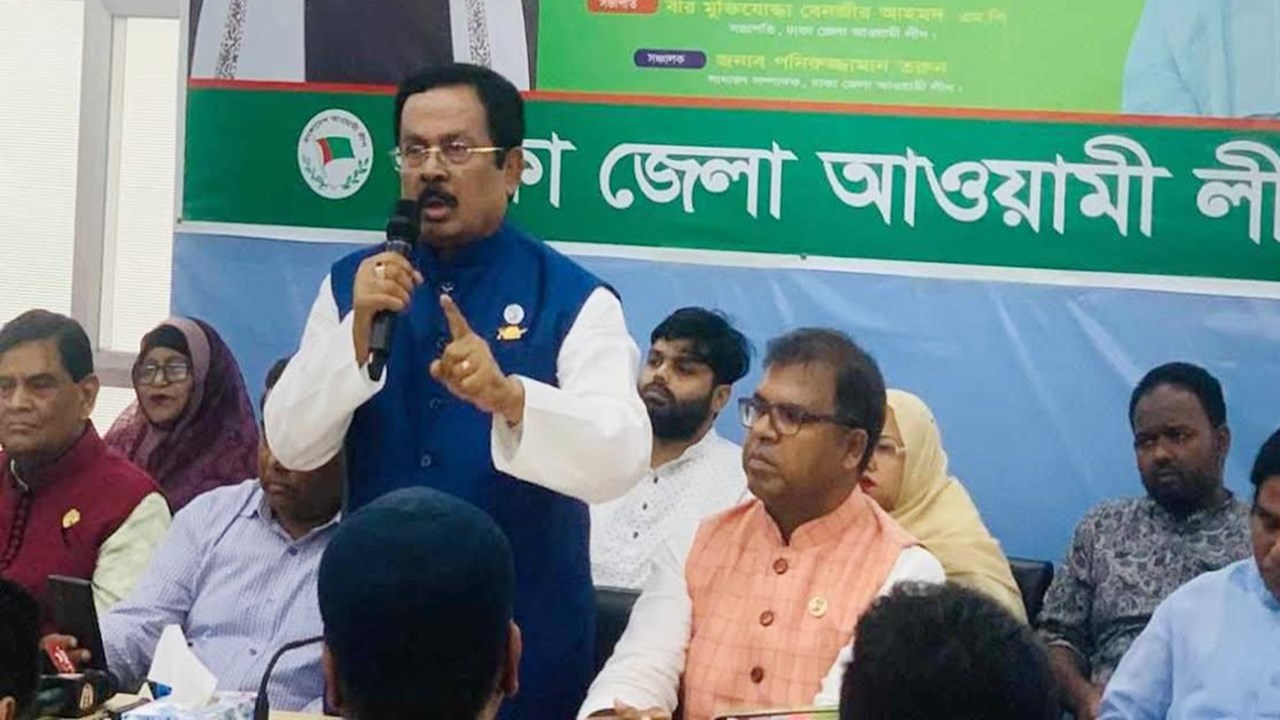 দুর্নীতির বিরুদ্ধে শেখ হাসিনা ব্যবস্থা নিলেও বিএনপিতে নজির নেই