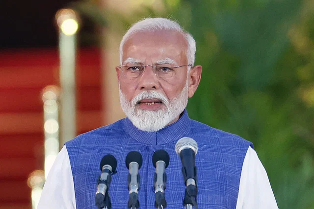 ভারতের কেন্দ্রীয় মন্ত্রিসভায় কোনো মুসলিম নেই