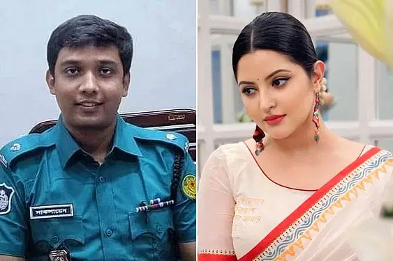 পরীমনি–কাণ্ডে চাকরি হারাচ্ছেন সাবেক এডিসি সাকলায়েন, তদন্তে যা পেয়েছে পুলিশ