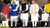 ভারতে লোকসভা নির্বাচন মোদির নতুন মন্ত্রিসভায় বিজেপির ২৫ পূর্ণ মন্ত্রী, শরিকদের ৫