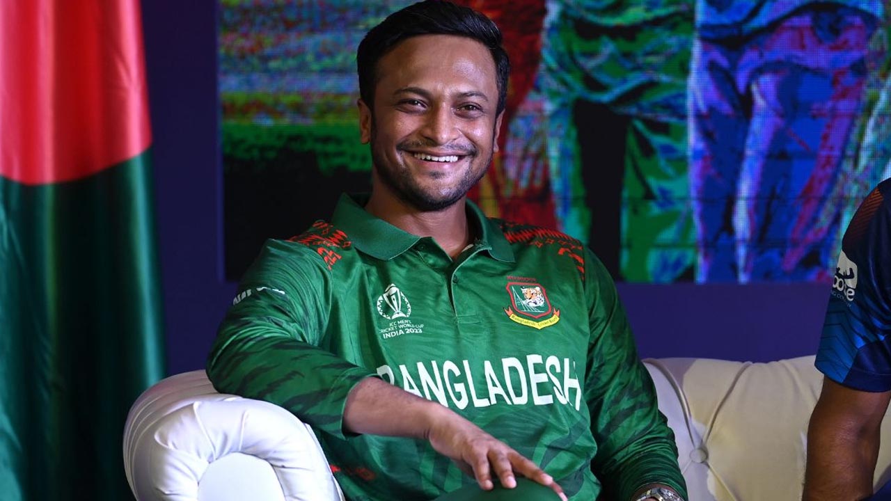 আবারও নাম্বার ওয়ান অলরাউন্ডার সাকিব