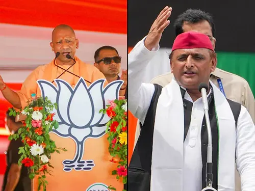 বাংলাদেশ ইস্যুতে যোগি আদিত্যনাথের কড়া সমালোচনায় অখিলেশ যাদব