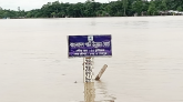 বৃদ্ধি পাচ্ছে কুশিয়ারার পানি, ওসমানীনগরে পানি ব ন্দি শতাধিক পরিবার