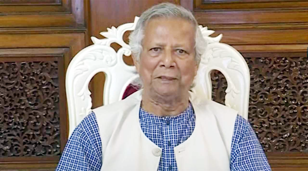হাসিনার আমলে ব্যাংক ঋণ আত্মসাতের হিসাব হচ্ছে: প্রধান উপদেষ্টা