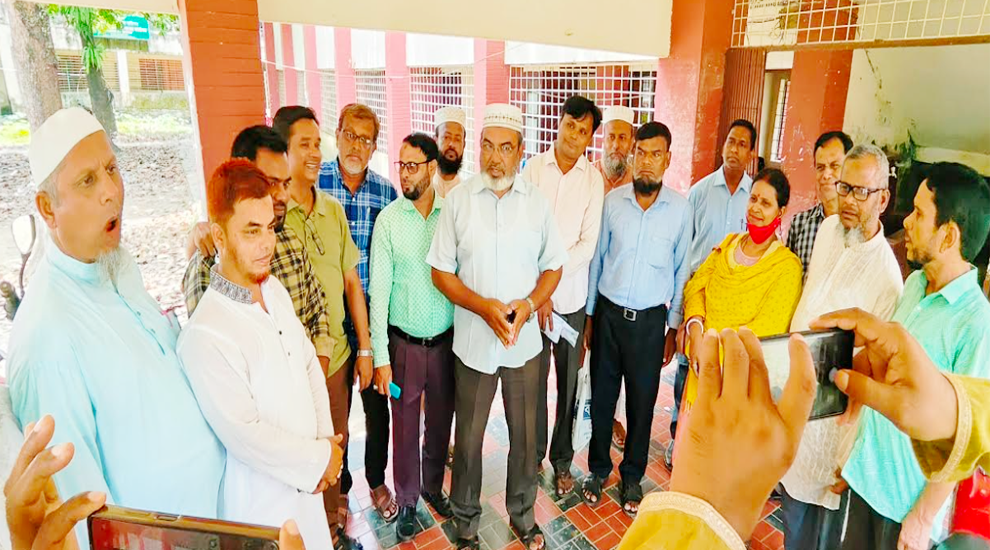 দোয়ারাবাজার ইউএনও’র সাথে শিক্ষাপ্রতিষ্ঠান প্রধানদের বৈঠক