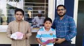 ক্রিকেট ব্যাট-অ্যাকুরিয়াম কেনার টাকা বন্যার্তদের দিলো দুই ভাই