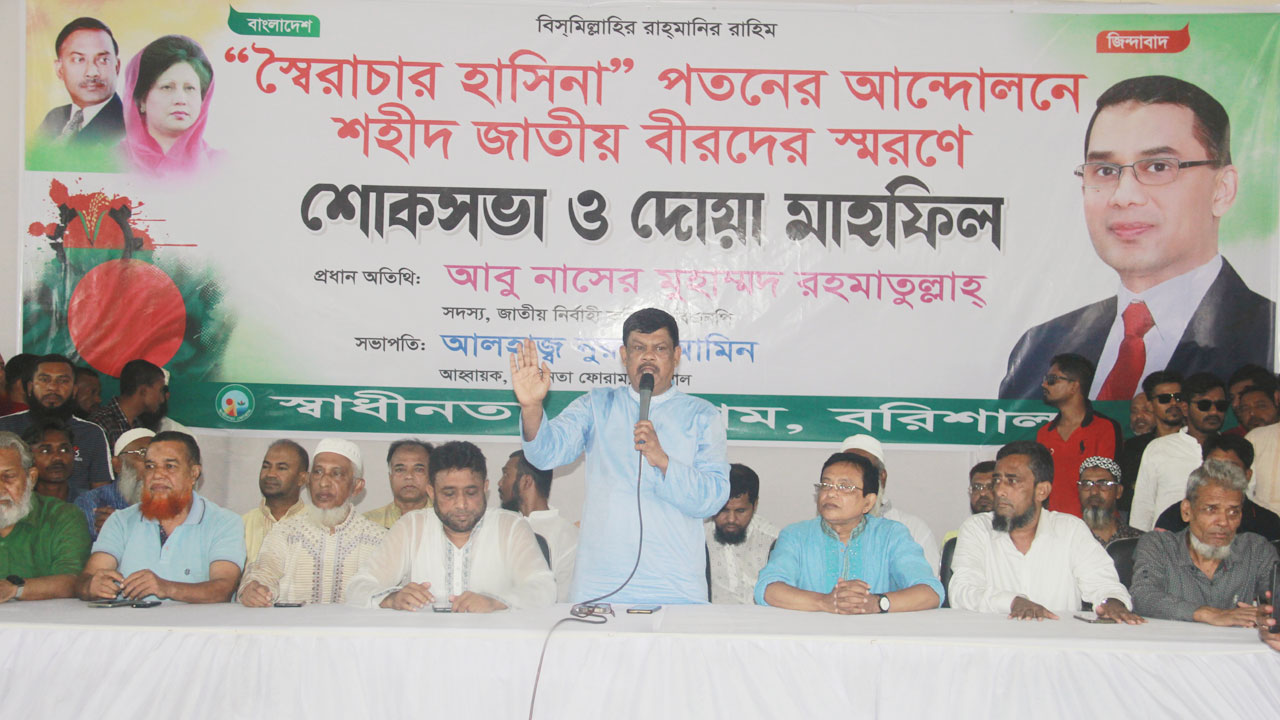 শিক্ষার্থীদের রক্তের সঙ্গে বেঈমানি করলে ছাড় দেওয়া হবে না : নাসের