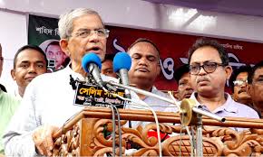 আ. লীগ হিন্দুদের ঢাল হিসেবে ব্যবহার করতে চায় : মির্জা ফখরুল
