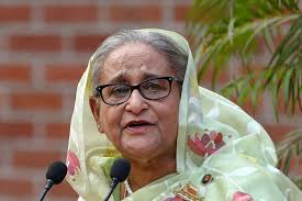 আমি শিগগিরই দেশে ফিরব : শেখ হাসিনা