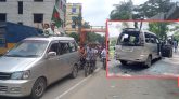 ফরিদপুরে বিএনপির দুই পক্ষের মারামারি, গাড়ি ভাঙচুর