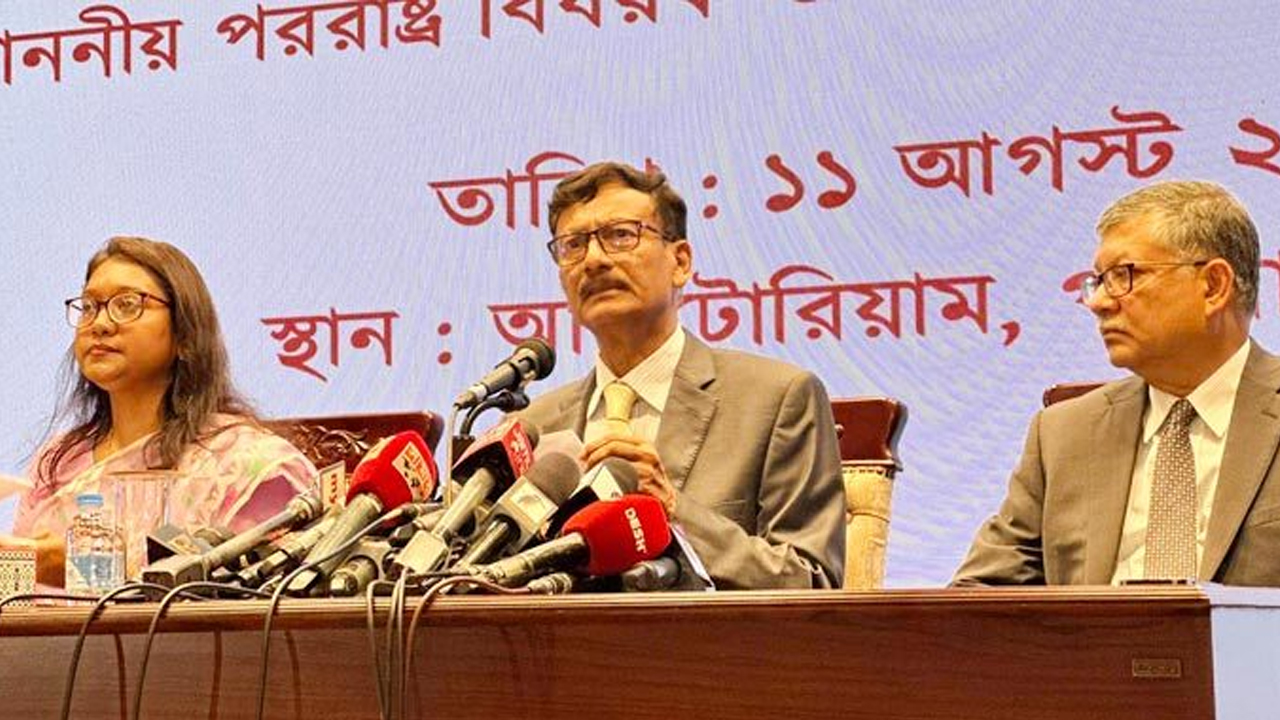 পররাষ্ট্র বিষয়ক উপদেষ্টা যুক্তরাষ্ট্রকে সেন্ট মার্টিন দেওয়ার অঙ্গীকার করিনি