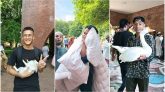 সাধারণ ছাত্র-জনতার দখলে গণভবন রাজহাঁস-খরগোশ, কম্বল, বালিশ; যে যা পারছেন নিচ্ছেন