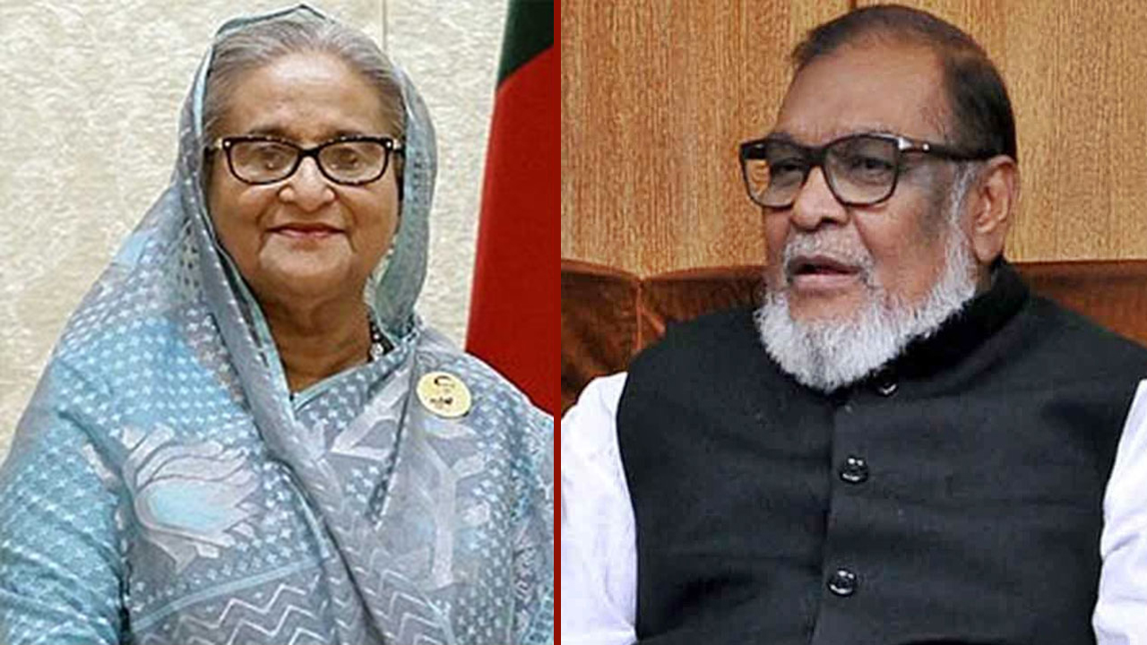 গাজীপুরে শেখ হাসিনা-মোজাম্মেলসহ আ. লীগের ১৭১ জনের নামে মামলা