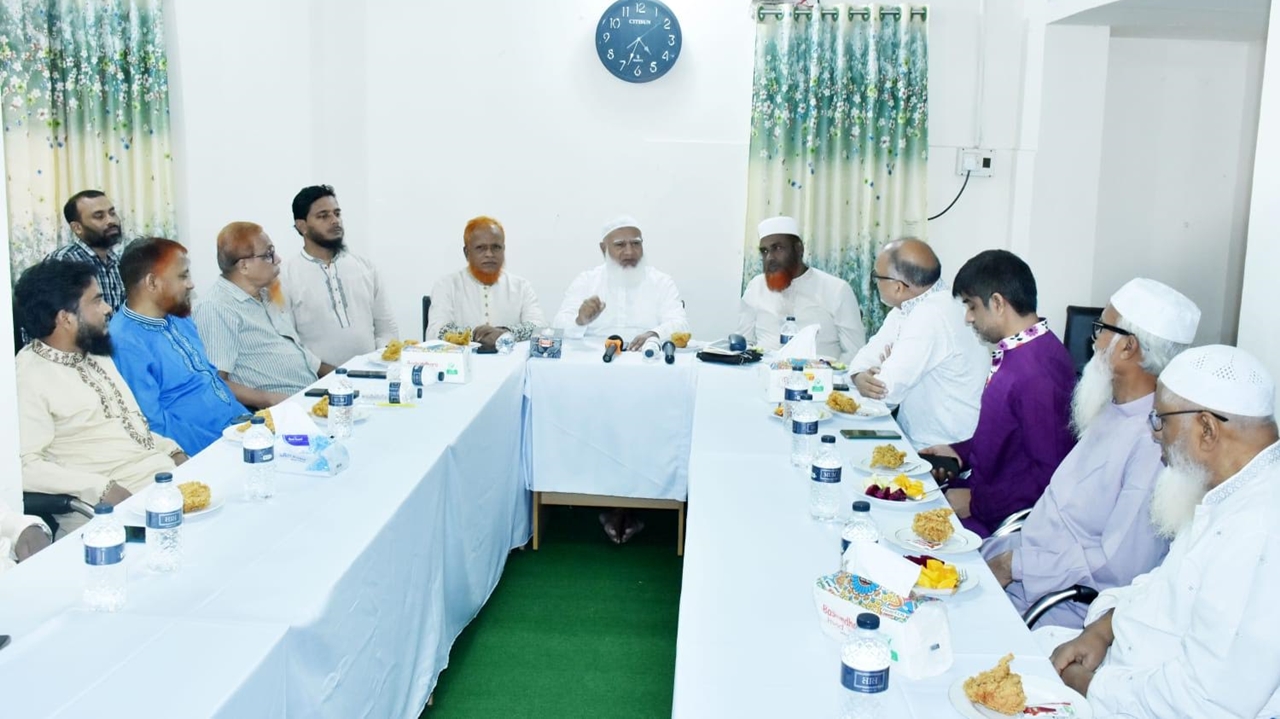 দেশে অস্থিরতা সৃষ্টির সুযোগ কাউকে দেব না : জামায়াত আমির