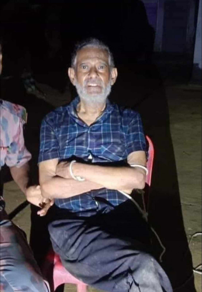 ভারতে যাওয়ার সময় সীমান্তে আটক সাবেক বিচারক শামসুদ্দিন মানিক