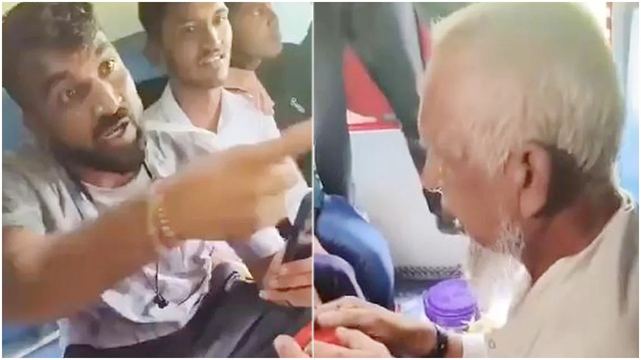 ভারতে গোমাংস বহন করছেন সন্দেহে চলন্ত ট্রেনে বয়স্ক যাত্রীকে মারধর