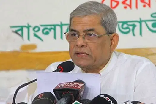 আমরা আশা করেছিলাম প্রধান উপদেষ্টা একটা রোডম্যাপ দেবেন: মির্জা ফখরুল