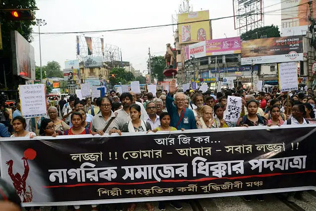 কলকাতার আর জি কর–কাণ্ডে সিবিআই তদন্তের নির্দেশ