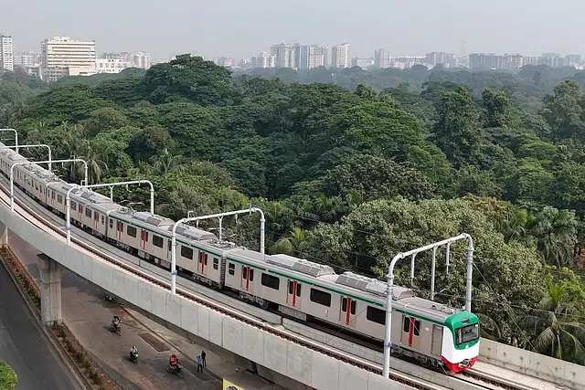কারিগরি দিক ঠিক আছে, মেট্রোরেল চলছে না অন্য কারণে