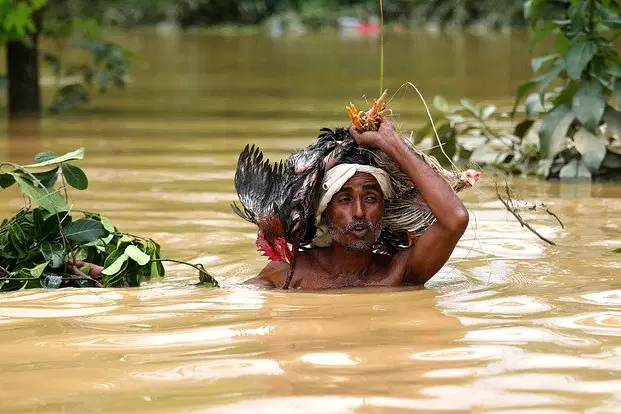 আকস্মিক বন্যা, তবুও পানি সরতে এত দেরি কেন
