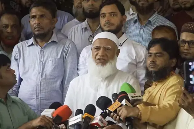 ধৈর্য ধরুন, তাদেরকে গুছিয়ে নেওয়ার সুযোগ দিন: জামায়াতের আমির