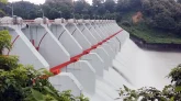 কাপ্তাই বাঁধের জলকপাট এবার খুলল ২ ফুট