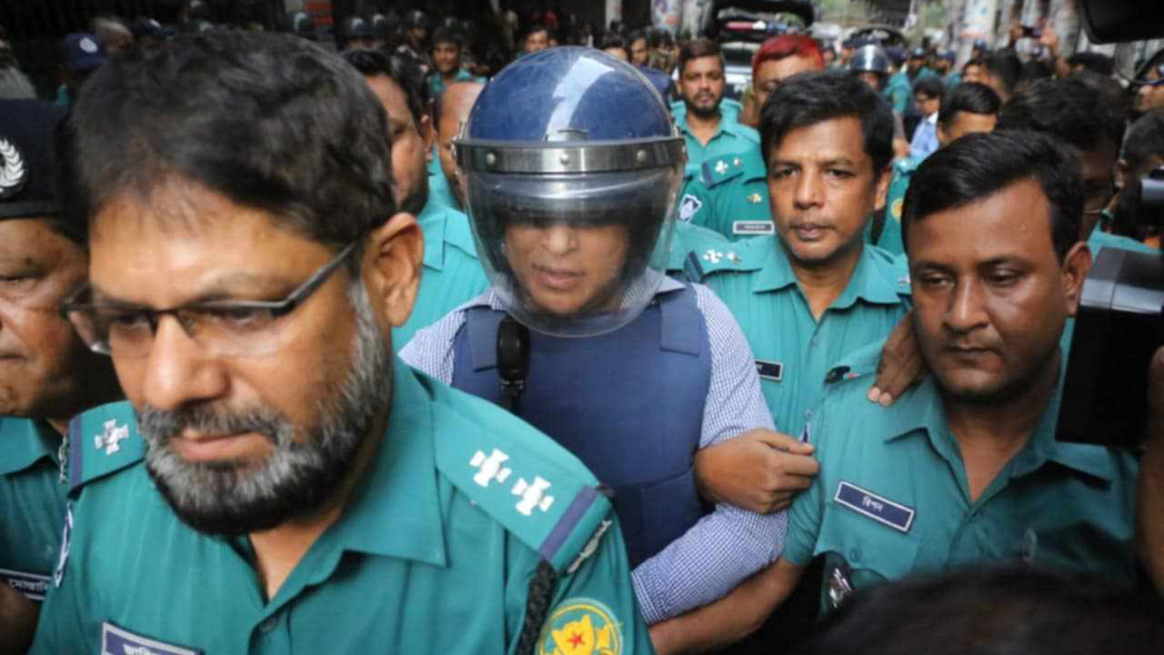 জিয়াউল আহসানের গ্রেপ্তার নিয়ে ডিএমপির সংশোধনী