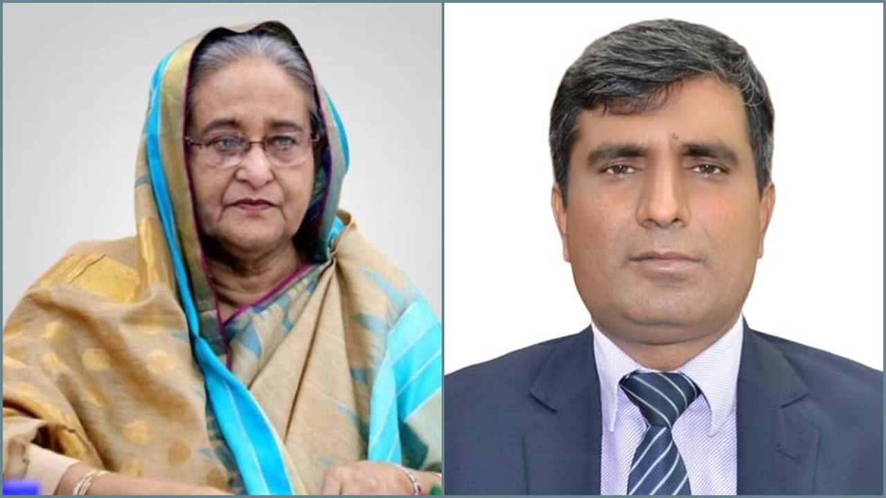 শেখ হাসিনার সঙ্গে হত্যা মামলার আসামি ঢাকার সাবেক ডিসি