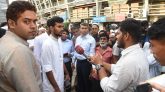আকস্মিক স্টেডিয়াম দোকান পরির্দশন ক্রীড়া উপদেষ্টার