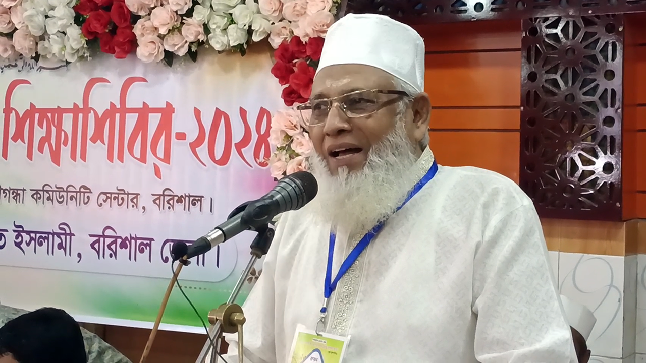 মানুষ জামায়াতকে ক্ষমতায় দেখতে চায় : শামসুল ইসলাম