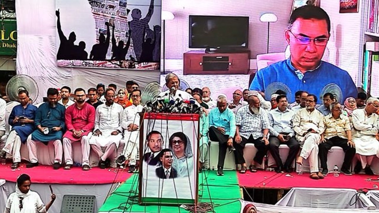 অ্যাজেন্ডা নির্ধারণ সঠিক না হলে গণঅভ্যুত্থান ব্যাহত হতে পারে