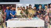 কক্সবাজারে যৌথবাহিনীর অভিযান, অস্ত্রসহ আটক ৮