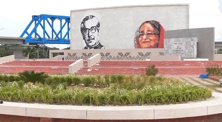 পদ্মা সেতুর দুই ম্যুরালে ব্যয় ১১৭ কোটি টাকা