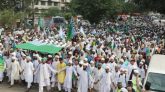 ঈদে মিলাদুন্নবীতে দাওয়াতে ইসলামীর বৃহত্তর জশনে জুলুস