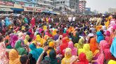 গাজীপুরে শ্রমিক বিক্ষোভের মুখে ১৩ কারখানা বন্ধ ঘোষণা
