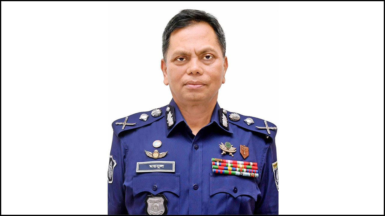 জঙ্গি ও সন্ত্রাসীদের বিরুদ্ধে কঠোর ব্যবস্থা নেবে পুলিশ : আইজিপি