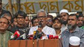 ভারতের প্রতিরক্ষামন্ত্রীকে হুঁশিয়ারি জয়নুল আবদিনের