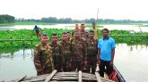 চলনবিলে অবৈধভাবে মাছ শিকারের দায়ে বিএনপির ৮ নেতাকর্মীর নামে মামলা