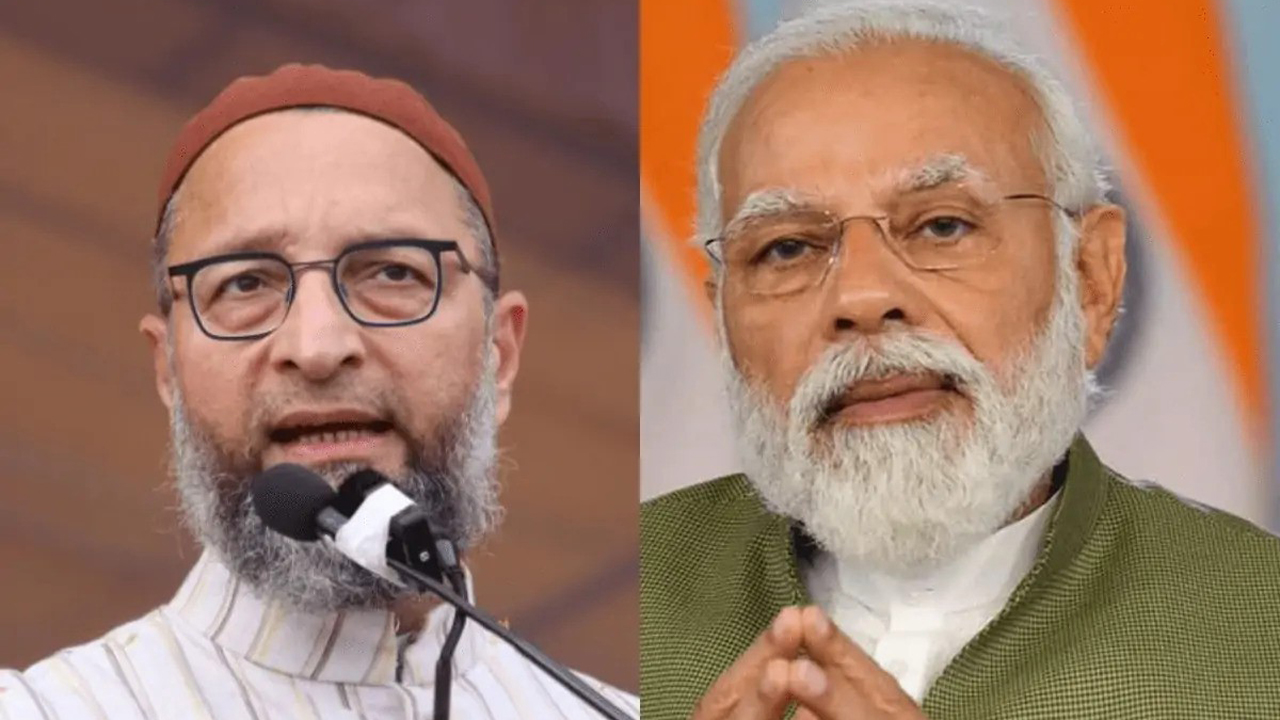 প্রশ্ন ওয়াইসির এক বছর ধরে মণিপুর জ্বলছে, মোদি কী করেছেন?