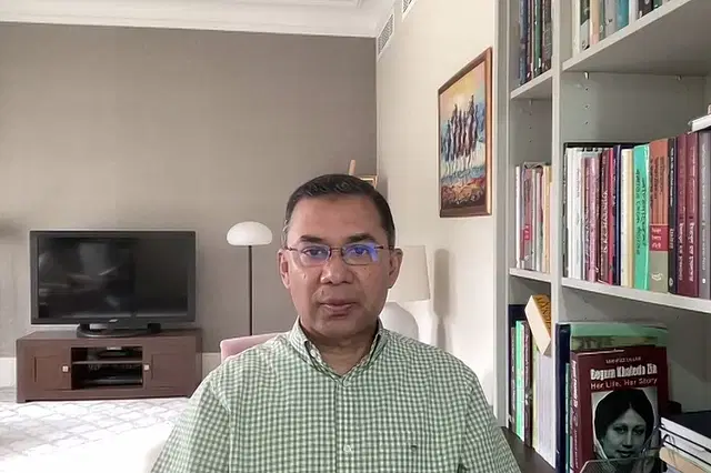 ‘জাতীয় সরকার’ ও দ্বিকক্ষবিশিষ্ট সংসদের পরিকল্পনা জানালেন তারেক রহমান