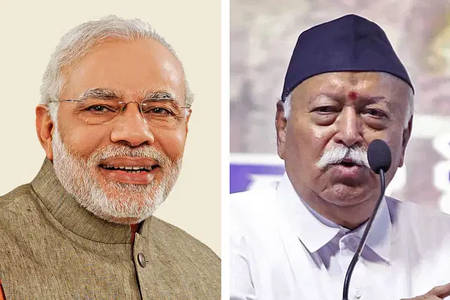 মোদিকে কী বার্তা দিতে চাইলেন আরএসএস প্রধান