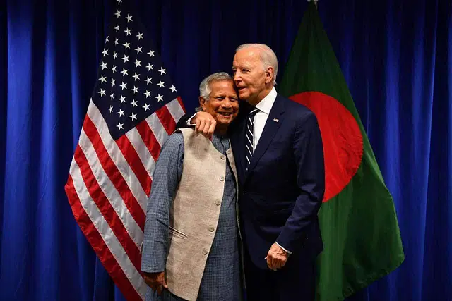 নিউইয়র্কে ইউনূস-বাইডেন বৈঠক শুরু