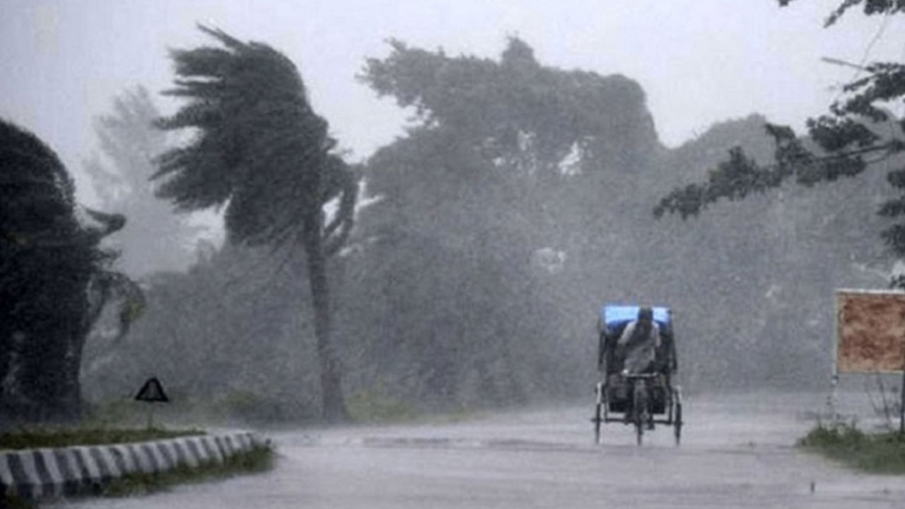 যেসব অঞ্চলে মাঝ রাতের মধ্যে ঝড় হতে পারে