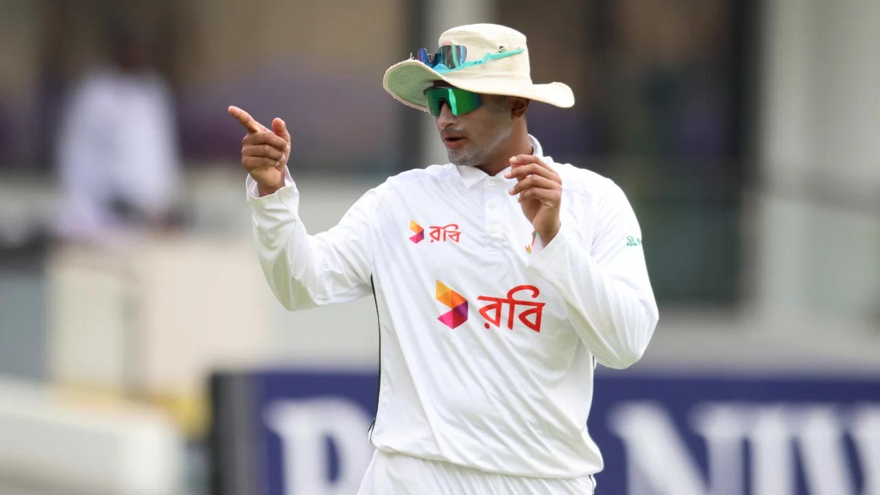 ভারতের বিপক্ষে শেষ টেস্টে সাকিব খেলবেন কি না জানাল বিসিবি