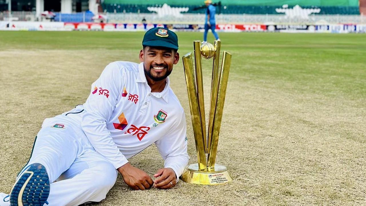 প্রথম টেস্টের উইকেট নিয়ে যা বললেন শান্ত