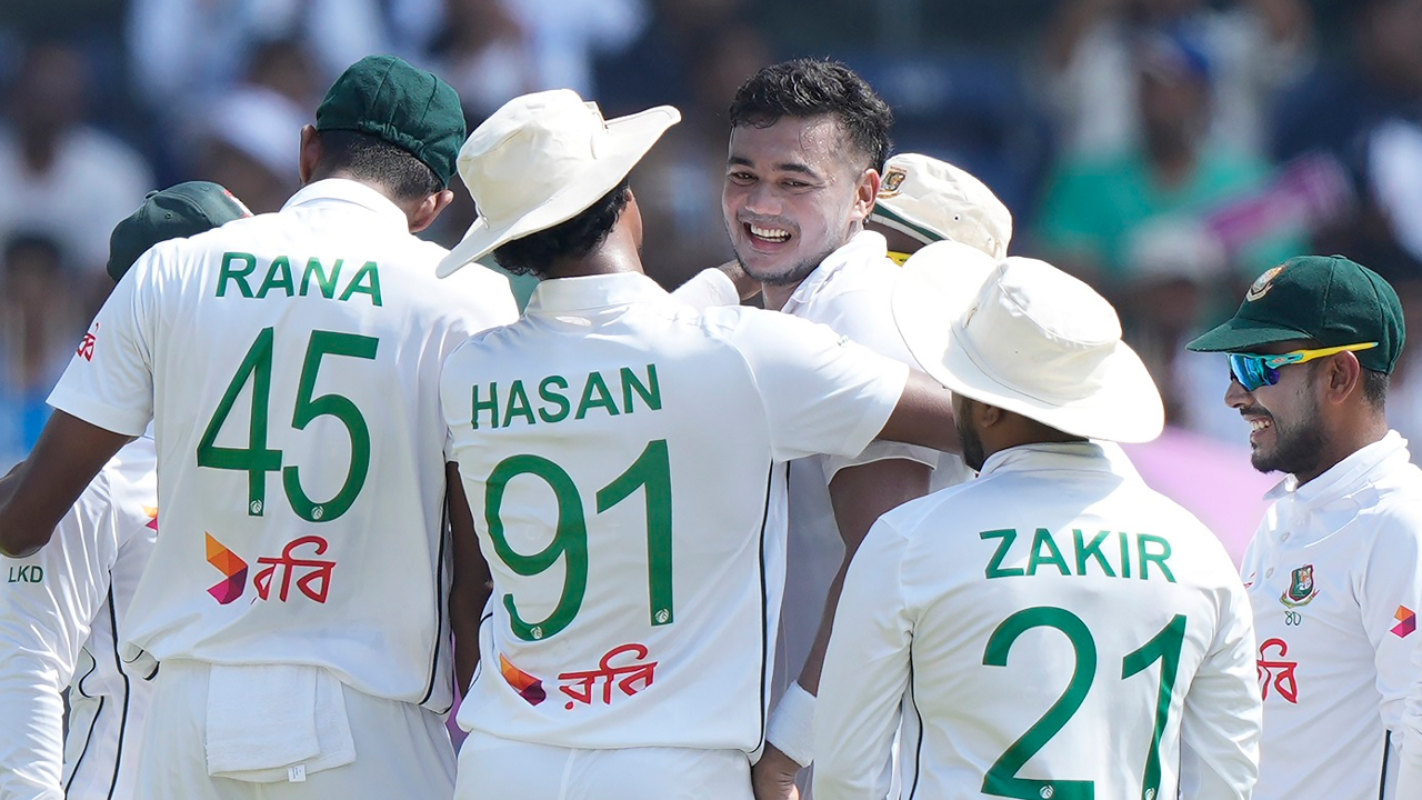 চেন্নাই টেস্টে বাংলাদেশ কেন পিছিয়ে জানালেন তাসকিন