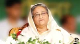 নয়াদিল্লির লুটিয়েন্স বাংলো জোনে হাসিনা